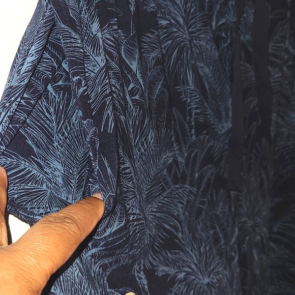 Lot of 2-Mens Target Goodfellow & Co. Palm Trees Boxers Navy/Light Blue Sz L NWT - Picture 6 of 17